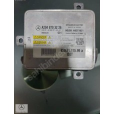 MERCEDES ÇIKMA PARÇA GLK ZENON BEYNİ A2048703226 - W2048703226 - 2048703226