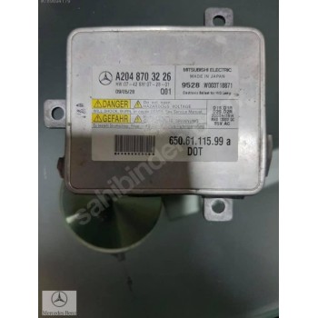 MERCEDES ÇIKMA PARÇA GLK ZENON BEYNİ A2048703226 - W2048703226 - 2048703226