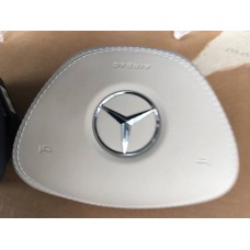 MERCEDES A2228600002 S W222 KASA DİREKSİYON AİRBAG BEJ VE SİYAH RENK 2228600002