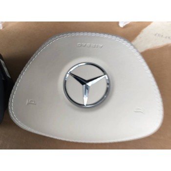 MERCEDES A2228600002 S W222 KASA DİREKSİYON AİRBAG BEJ VE SİYAH RENK 2228600002