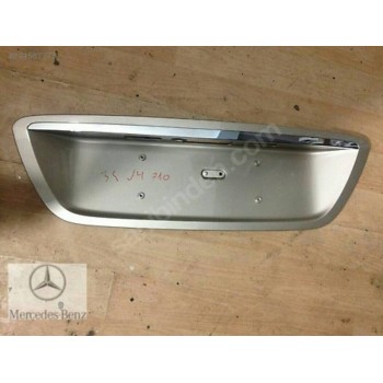 MERCEDES 220 S KASA ARKA PLAKA ALTI BAGAJ KAPLAMASI