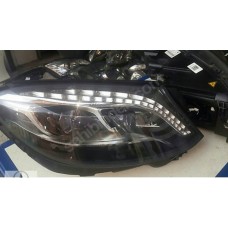 MERCEDES 222 YENİ S KASA FAR
