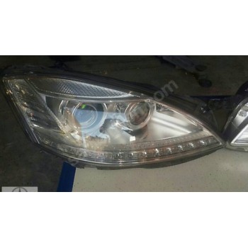 MERCEDES 221 MAKYAJLI KASA SAG VE SOL FAR