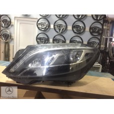 MERCEDES 222 KASA YENİ S SOL FAR 2228200459