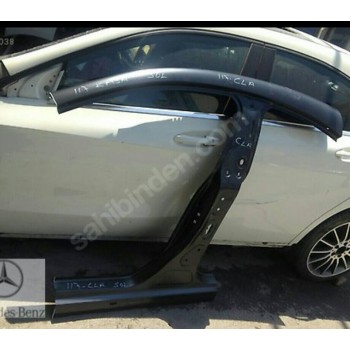 MERCEDES CLA 117 KASA SOL FRANGART VE SOL ORTA DİREK