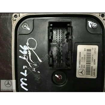 MERCEDES ÇIKMA PARÇA W166 KASA ML JEEP A1668203689 -1668203689   FAR BEYNİ